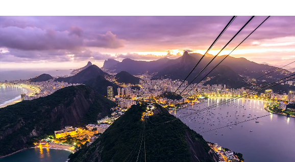 Timelapse of Rio De Janeiro